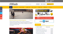 Desktop Screenshot of fgtenis.net